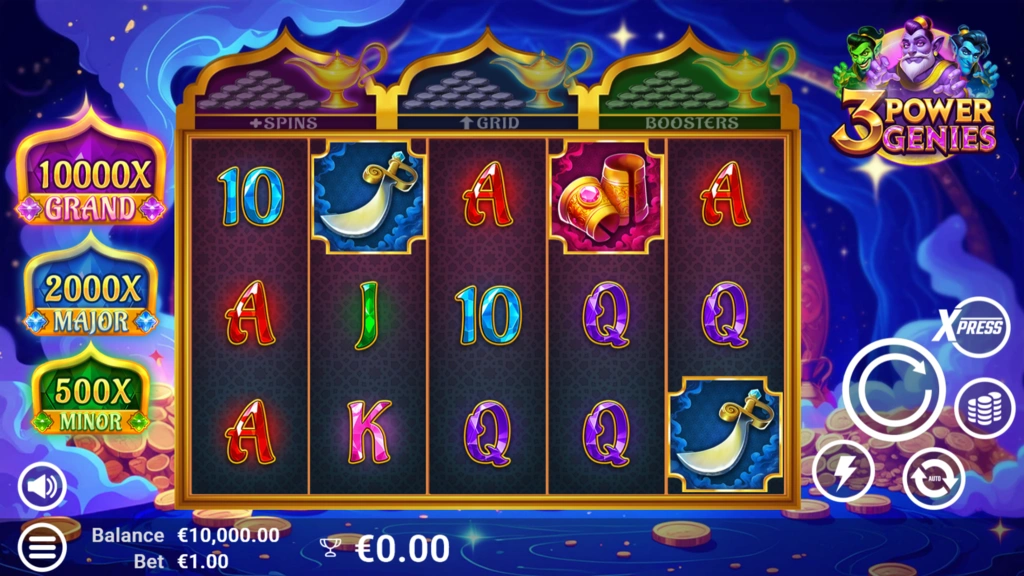 3 Power Genies - Base Game